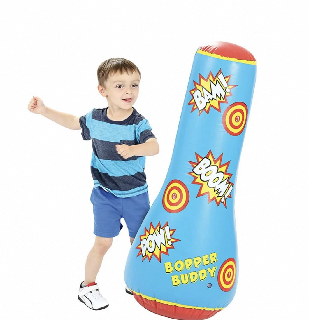 kids inflatable punch bags