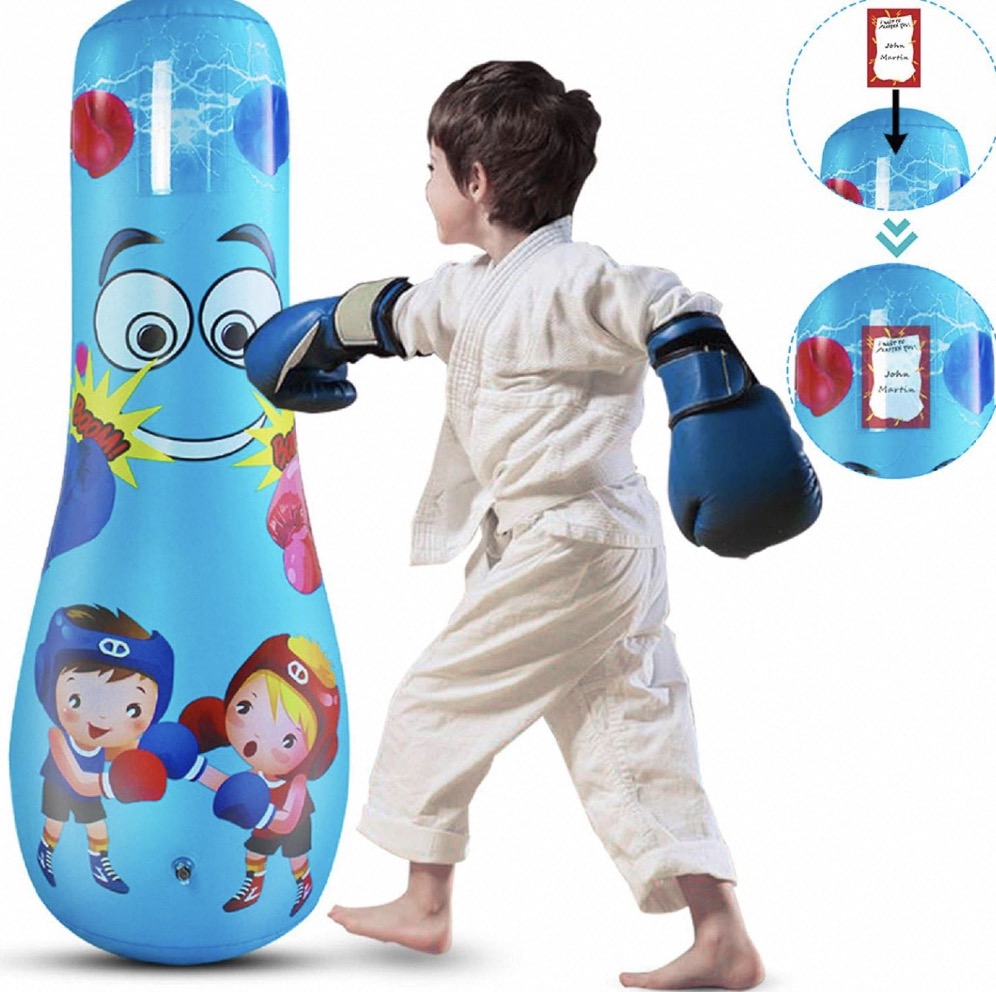 kids inflatable punch bags