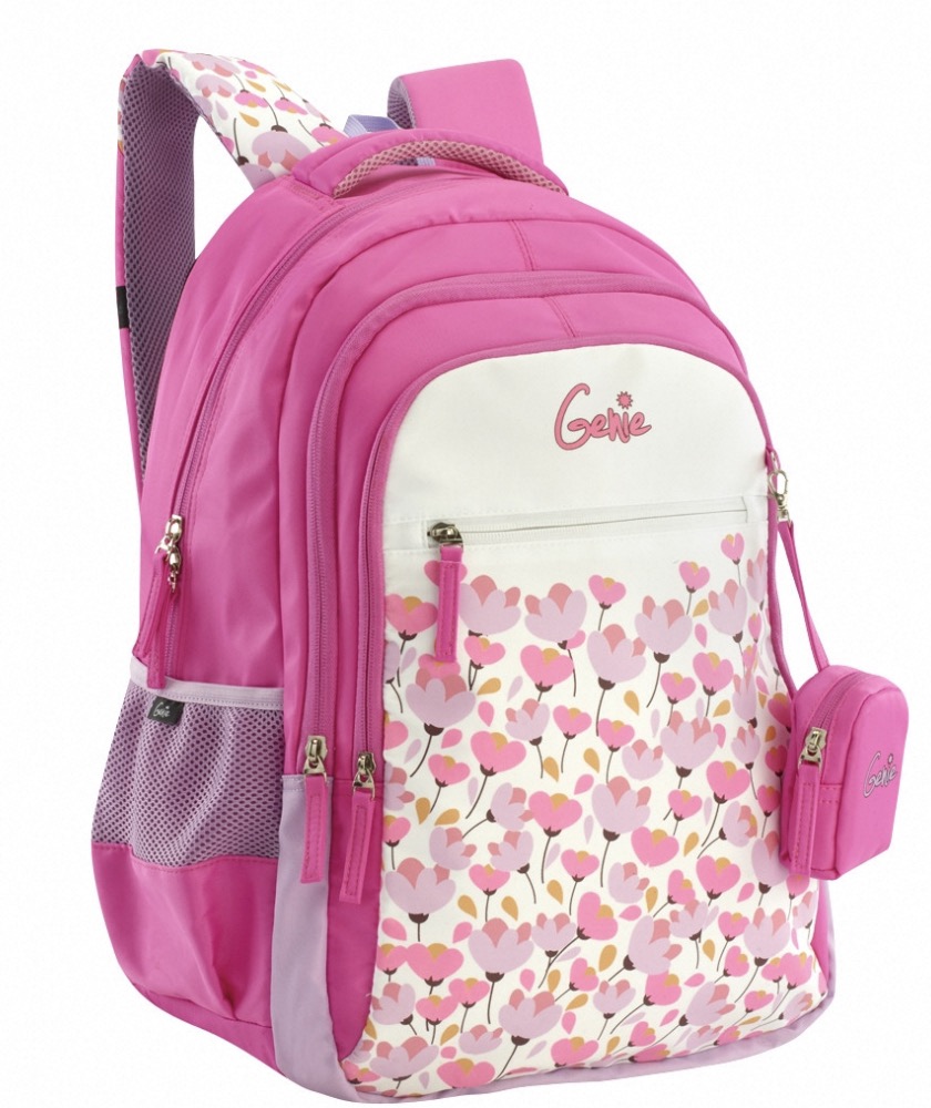 pink school bags