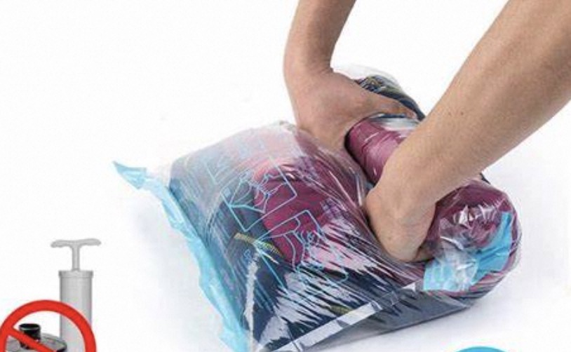 compression bags for travel no vacuum