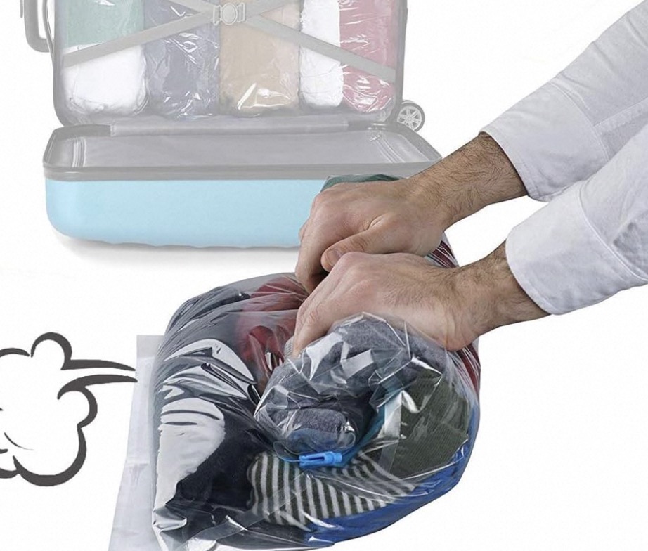 compression bags for travel no vacuum
