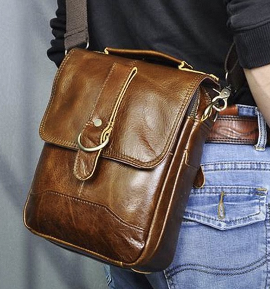 best leather bags for men