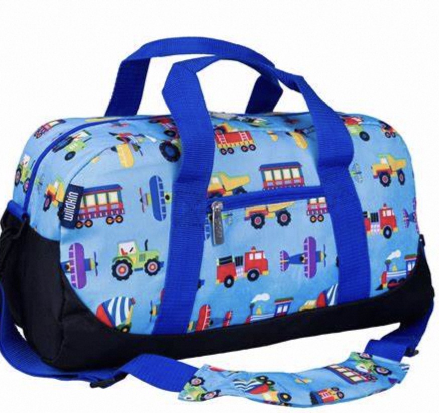 personalized kids duffel bags