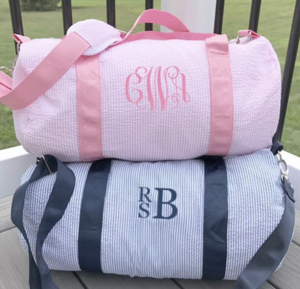 personalized kids duffel bags