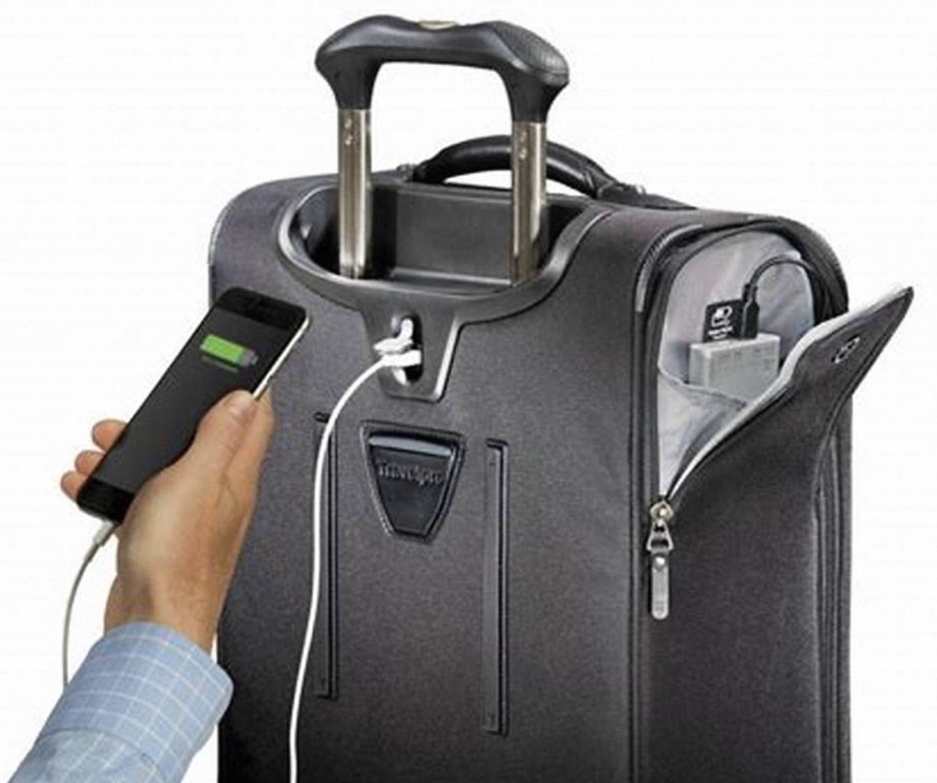 smart carry on suitcase