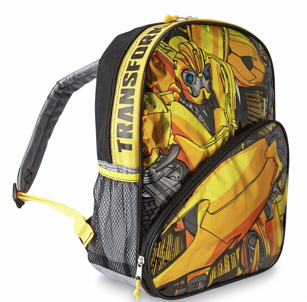 transformers school bags