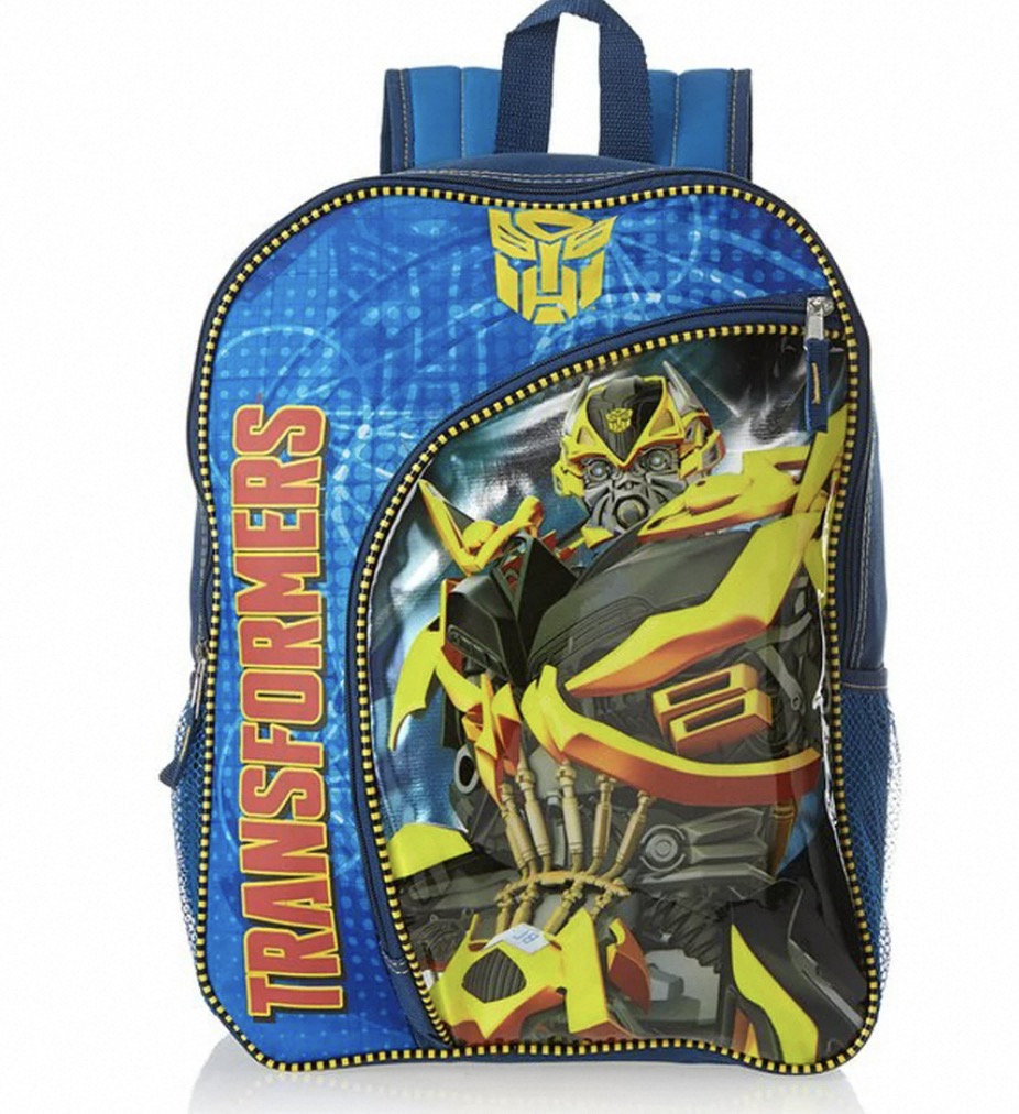 transformers school bags