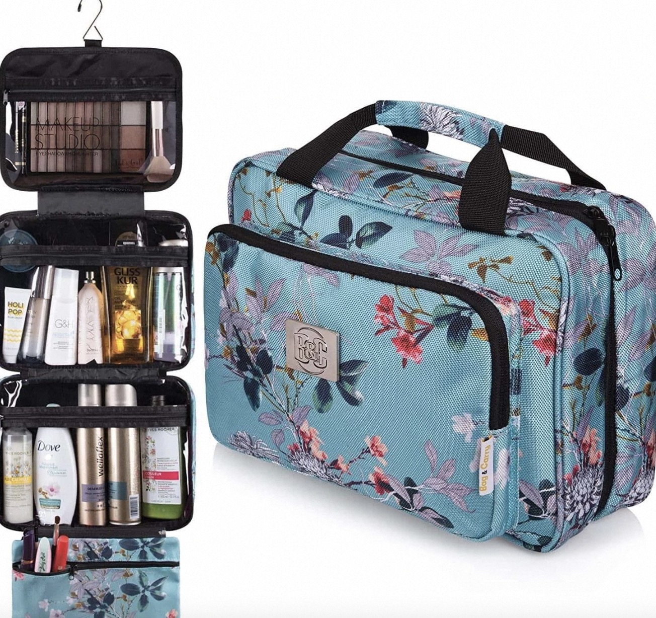 travel toiletry bags