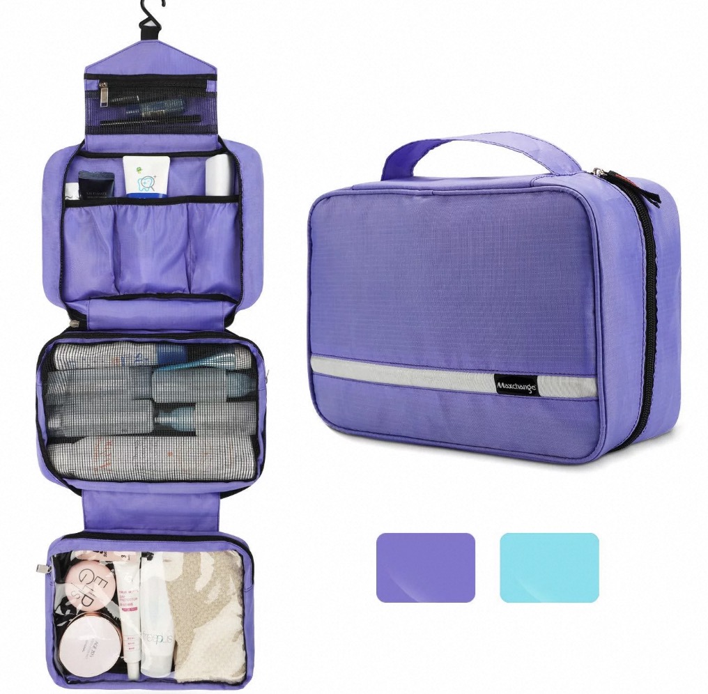 travel toiletry bags