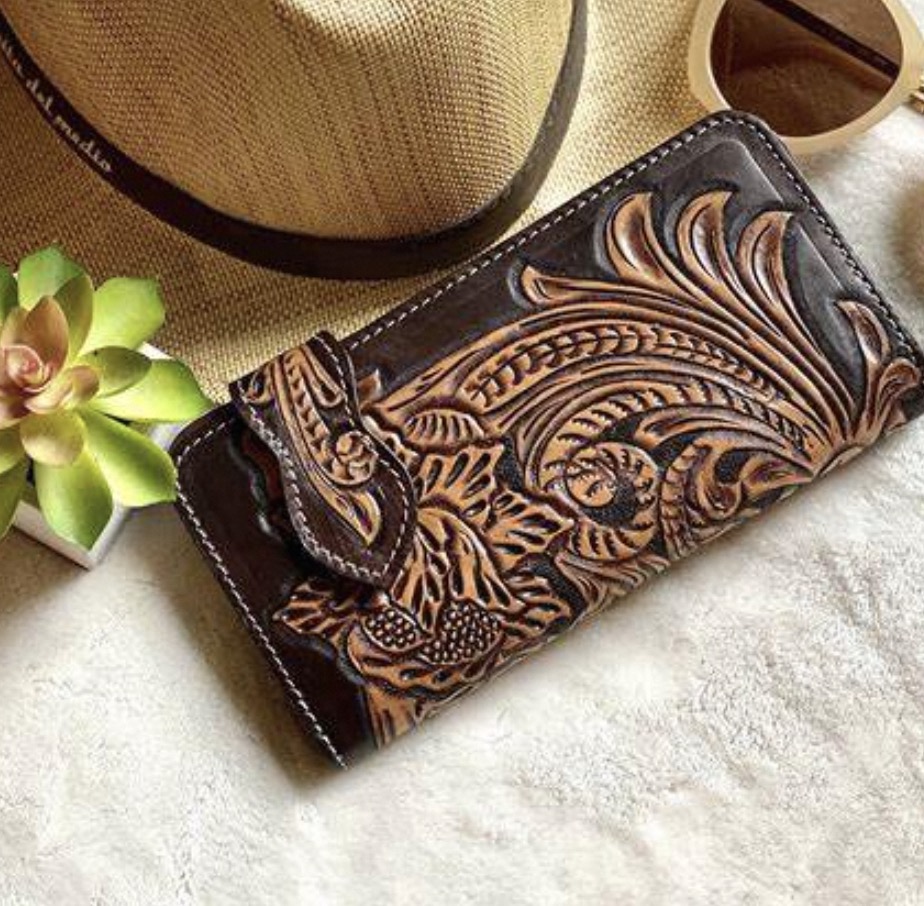 western wallets for women