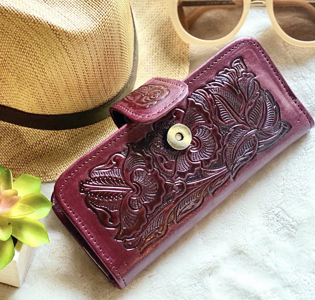 western wallets for women