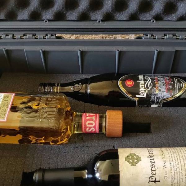 can you carry alcohol on a plane