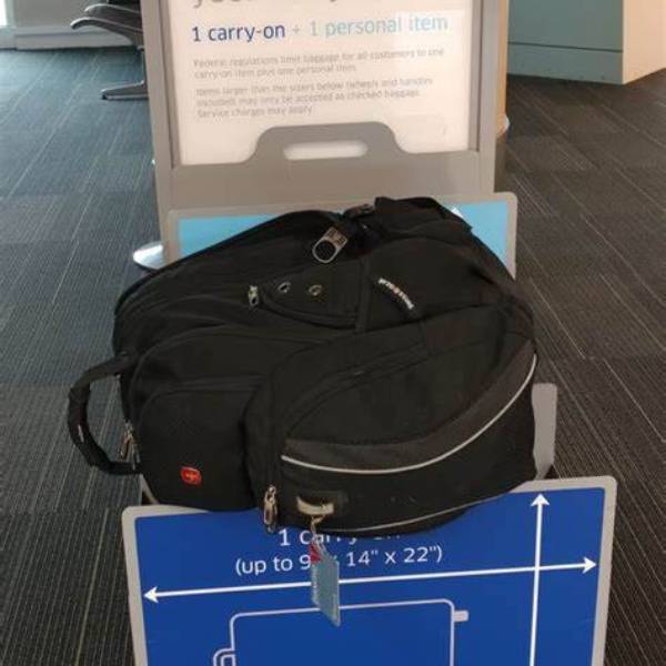 american air carry on size