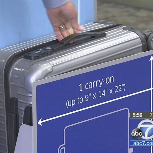 united airlines carry on bag policy