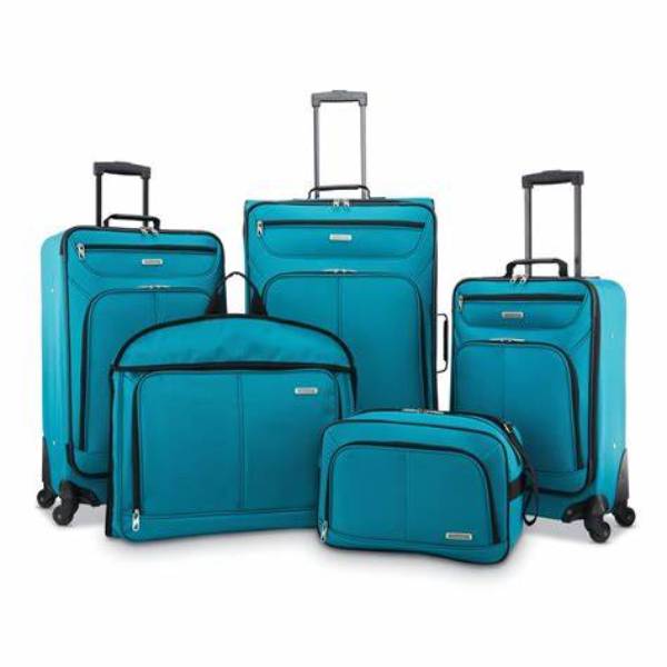 american tourister suitcase