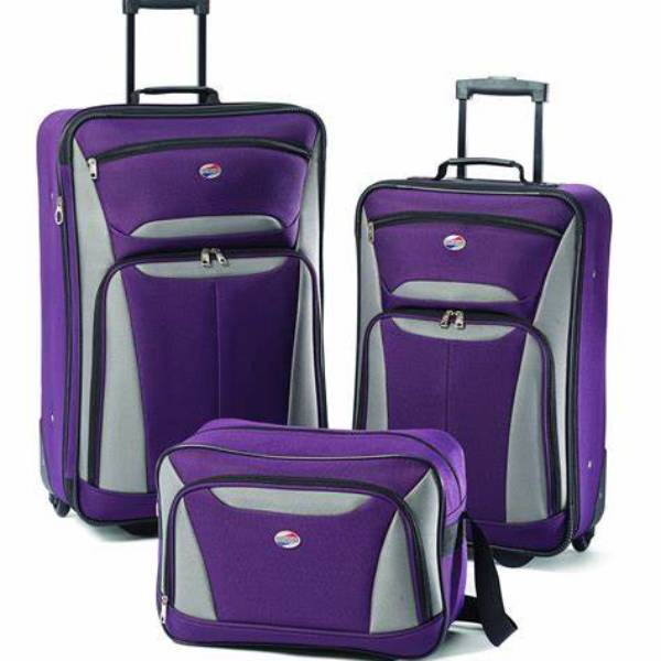 american tourister suitcase