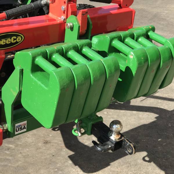 john deere suitcase weights