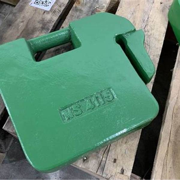 john deere suitcase weights