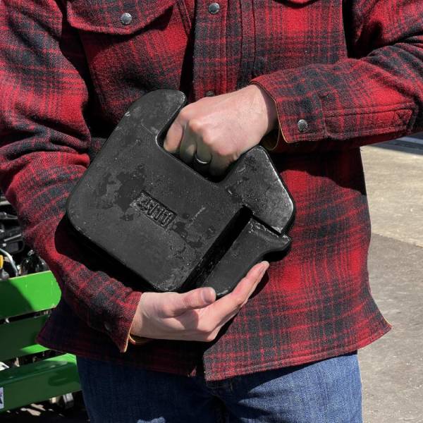 john deere suitcase weights