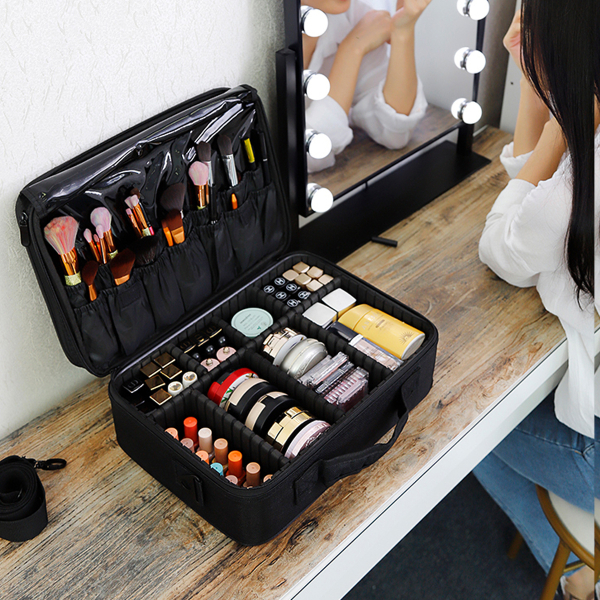 makeup suitcase