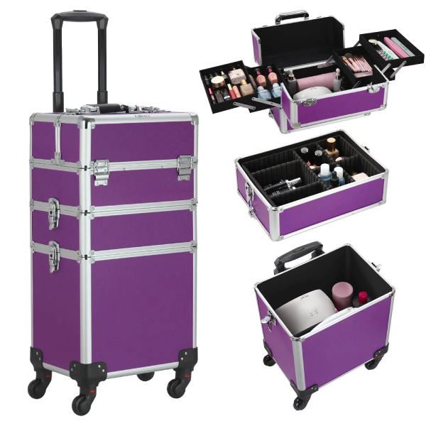 makeup suitcase