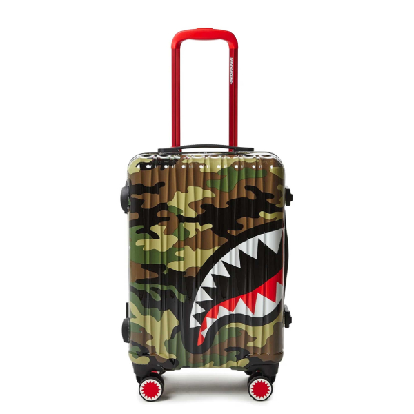 sprayground suitcase