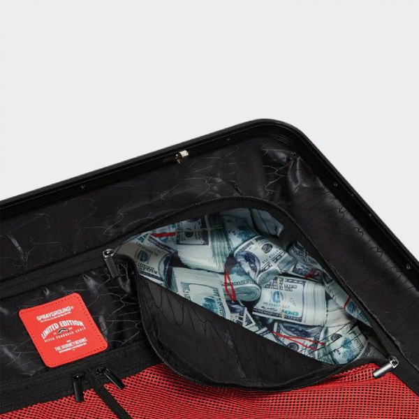 sprayground suitcase