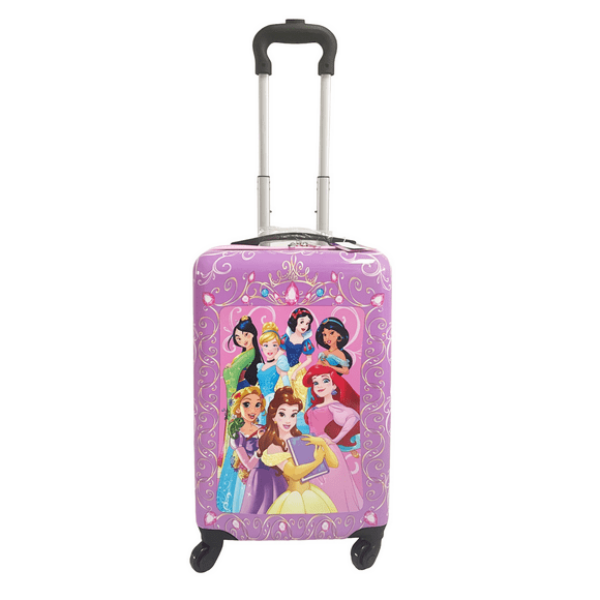 disney suitcase kids