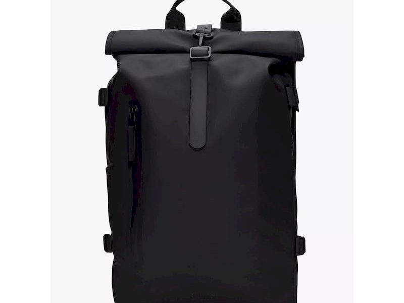 men's business casual canvas backpack