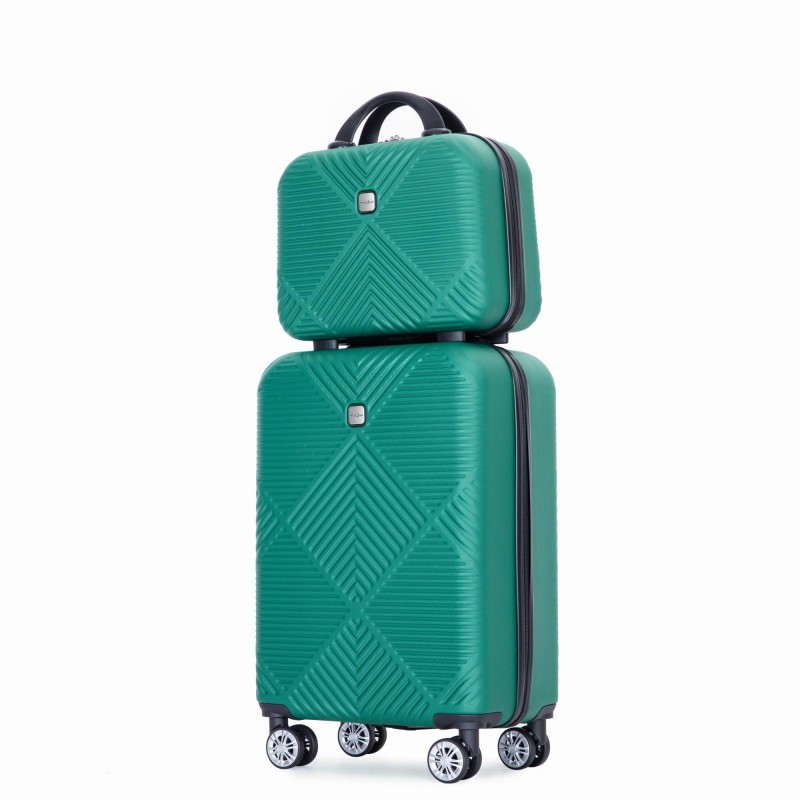 polycarbonate suitcase