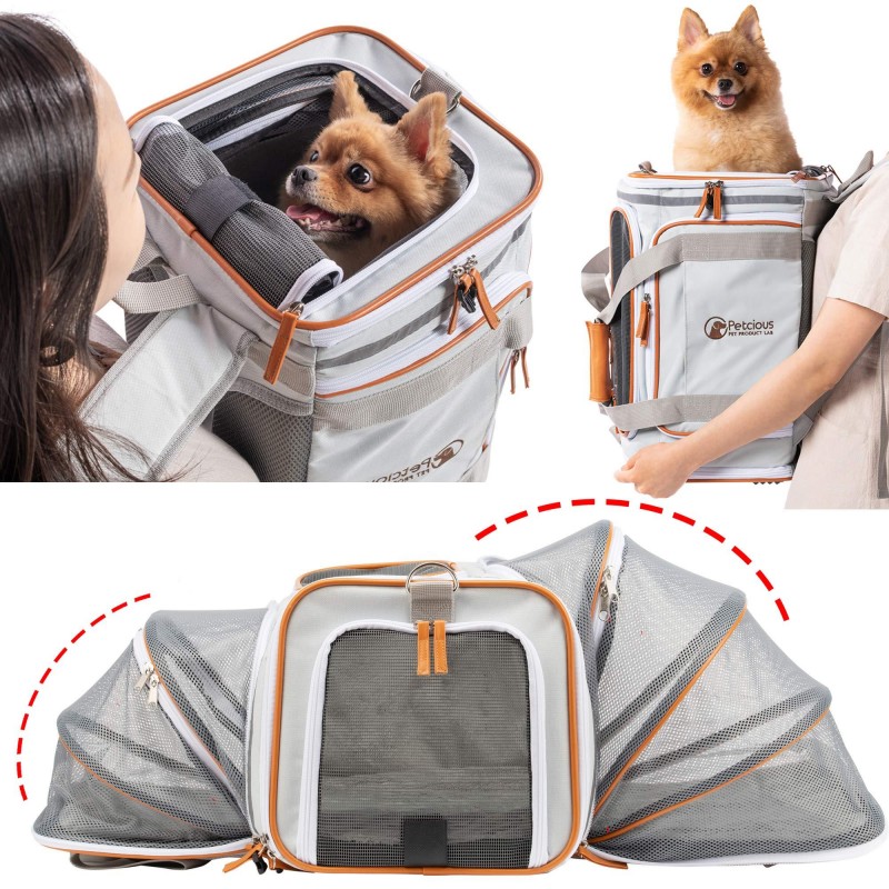 pet-friendly travel carrier backpack