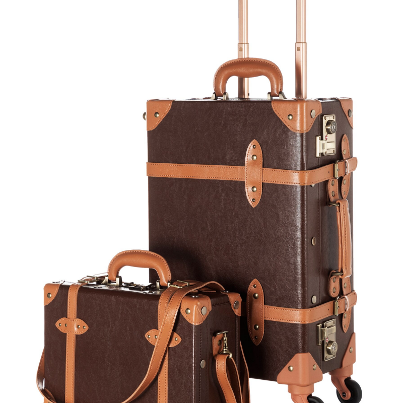 vintage suitcases