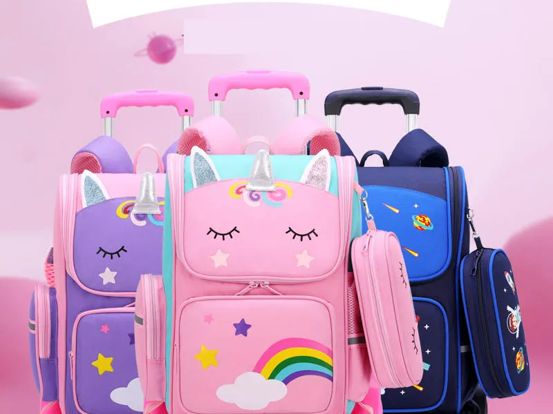 children's suitcase for school