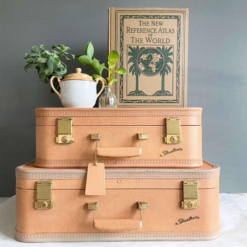 vintage suitcases